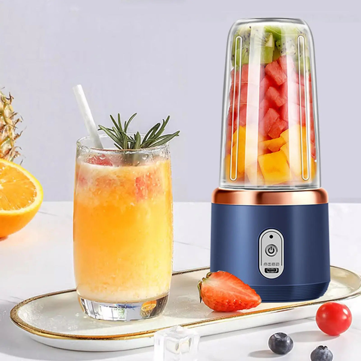 Personal USB Rechargeable Travel Juicer blender Cup