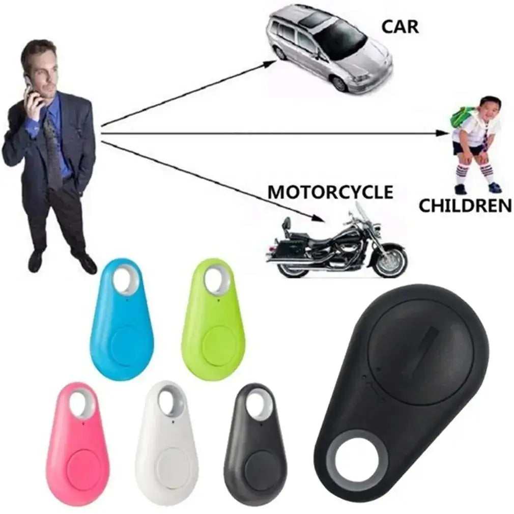 Wireless Mini Bluetooth GPS Tracker and Anti-Lost Smart TagIndoor Weather Station