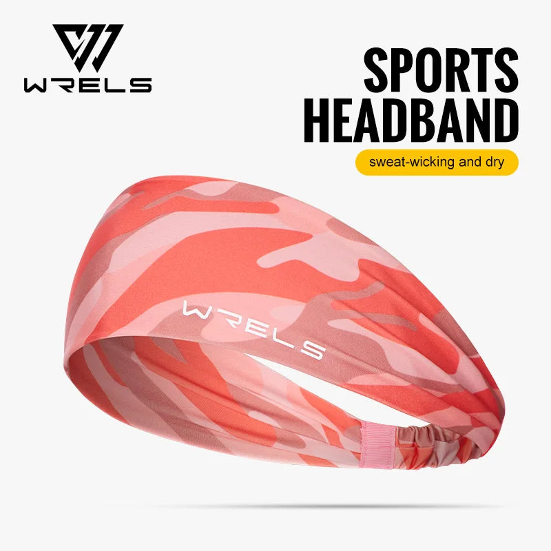 Zyvomart WRELS Sports Headbands Moisture Wicking Sweatbands for Running