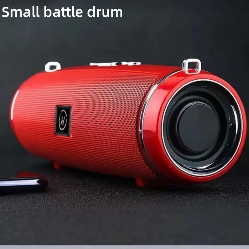 Zyvomart 200W Peak Power Portable Bluetooth Speaker IPX7 Waterproof Boom Box