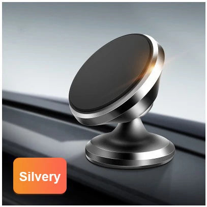 Zyvomart Universal Magnetic Car Phone Holder Dashboard Mount GPS Stand
