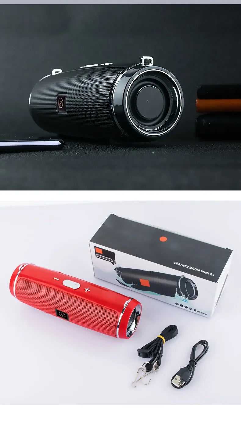 Zyvomart 200W Peak Power Portable Bluetooth Speaker IPX7 Waterproof Boom Box