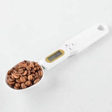 Digital Electronic Kitchen Weighing Spoon Scale with LCD Display for Coffee and Food Measurement