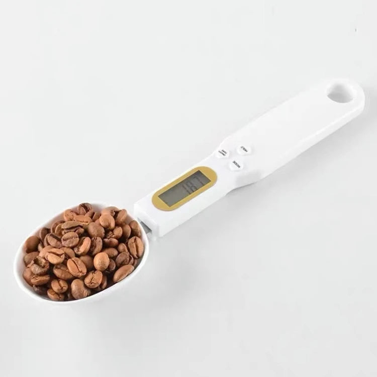 Digital Electronic Kitchen Weighing Spoon Scale with LCD Display for Coffee and Food Measurement