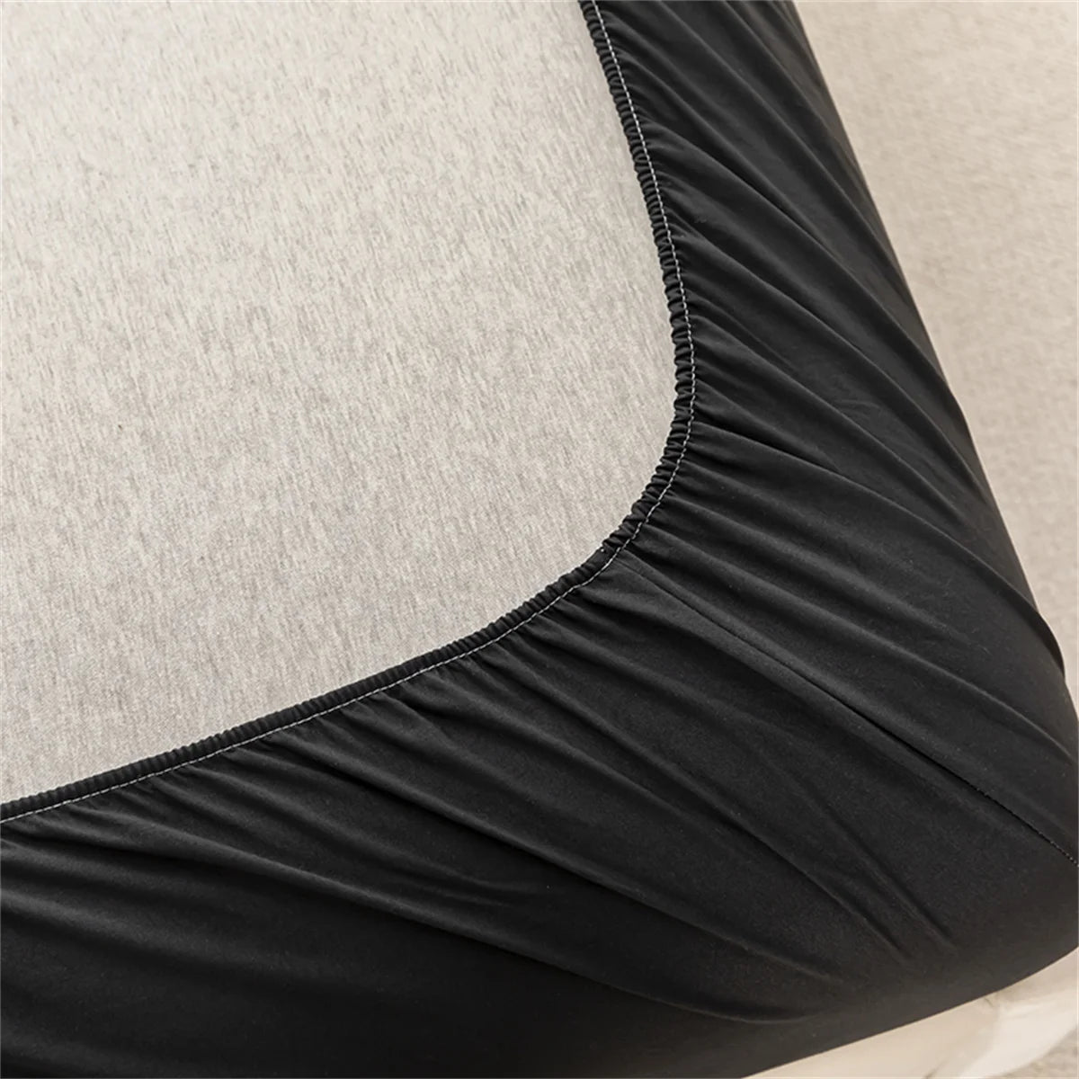 Waterproof Fitted Mattress Protector Soft Breathable Bedding Cover