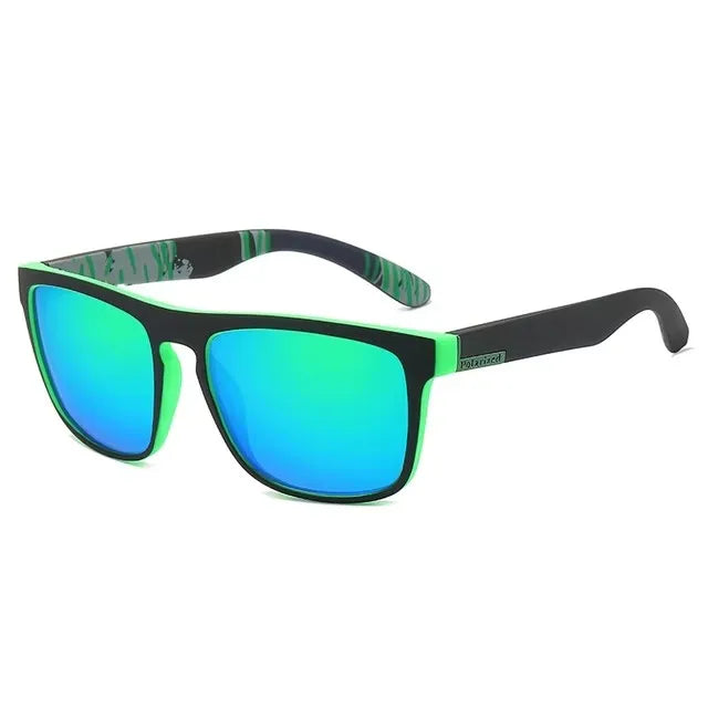 Zyvomart Men's Classical Square Polarized Sports Sunglasses UV400 PC Frame