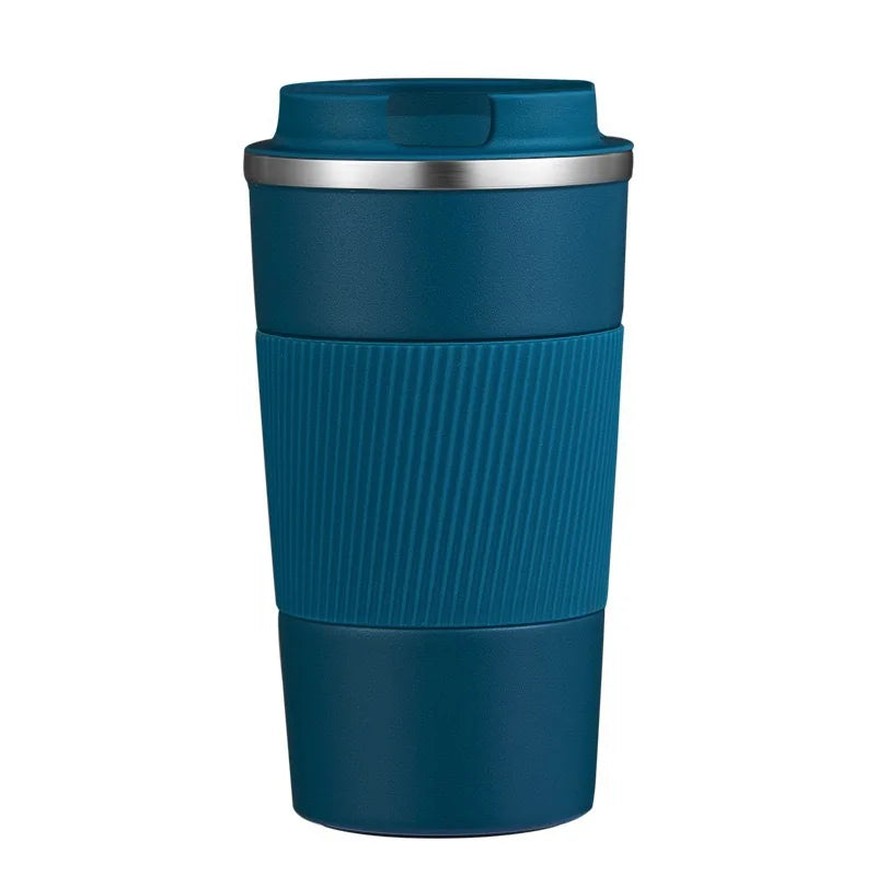 Insulated Stainless Steel Travel Coffee Mug and Car Tumbler