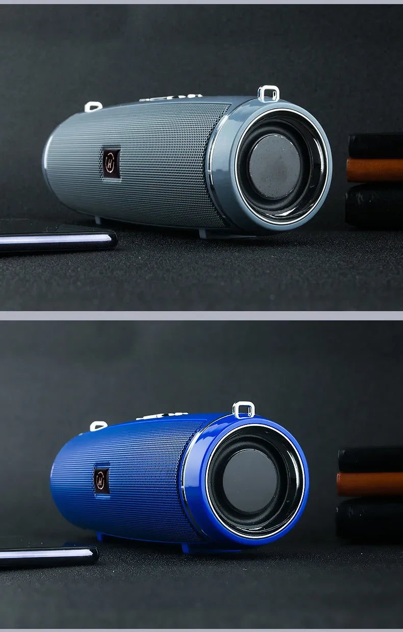 Zyvomart 200W Peak Power Portable Bluetooth Speaker IPX7 Waterproof Boom Box