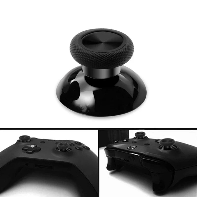 Zyvomart 50 Pcs Replacement Controller Analog Thumbstick Mushroom Grip Cap Cover