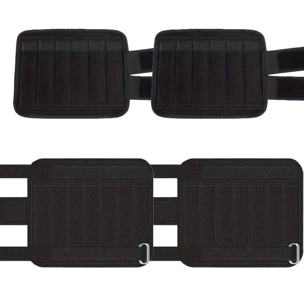 Zyvomart 4Pcs Adjustable Ankle Wrist Weights Weight Bearing Sandbags