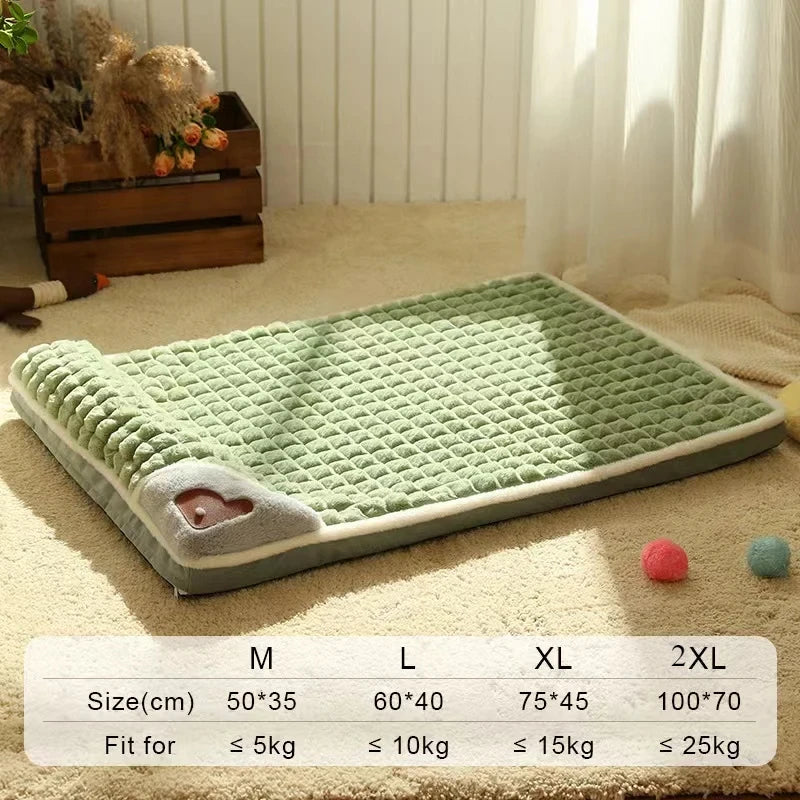Zyvomart Machine Washable Orthopedic Memory Foam Dog Bed Cushioned Pillow