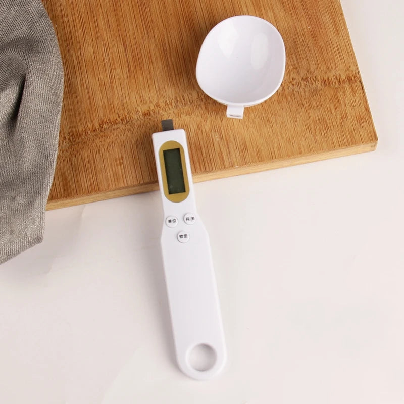 Digital Electronic Kitchen Weighing Spoon Scale with LCD Display for Coffee and Food Measurement