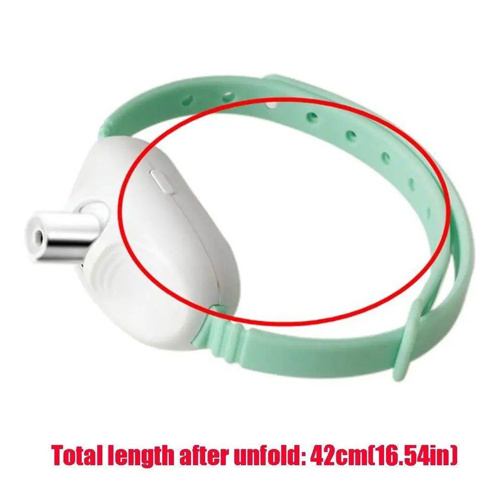 Zyvomart Smart Interactive Laser Cat-Teasing Collar - Anxiety Relief LED Infrared Toy