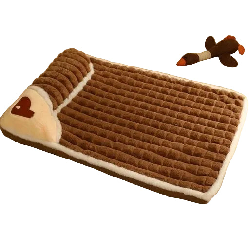 Zyvomart Machine Washable Orthopedic Memory Foam Dog Bed Cushioned Pillow