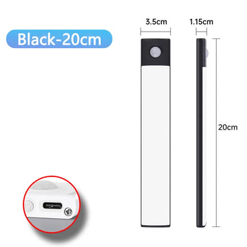 Wireless Motion Sensor LED Night Light and Rechargeable Under Cabinet Lamp