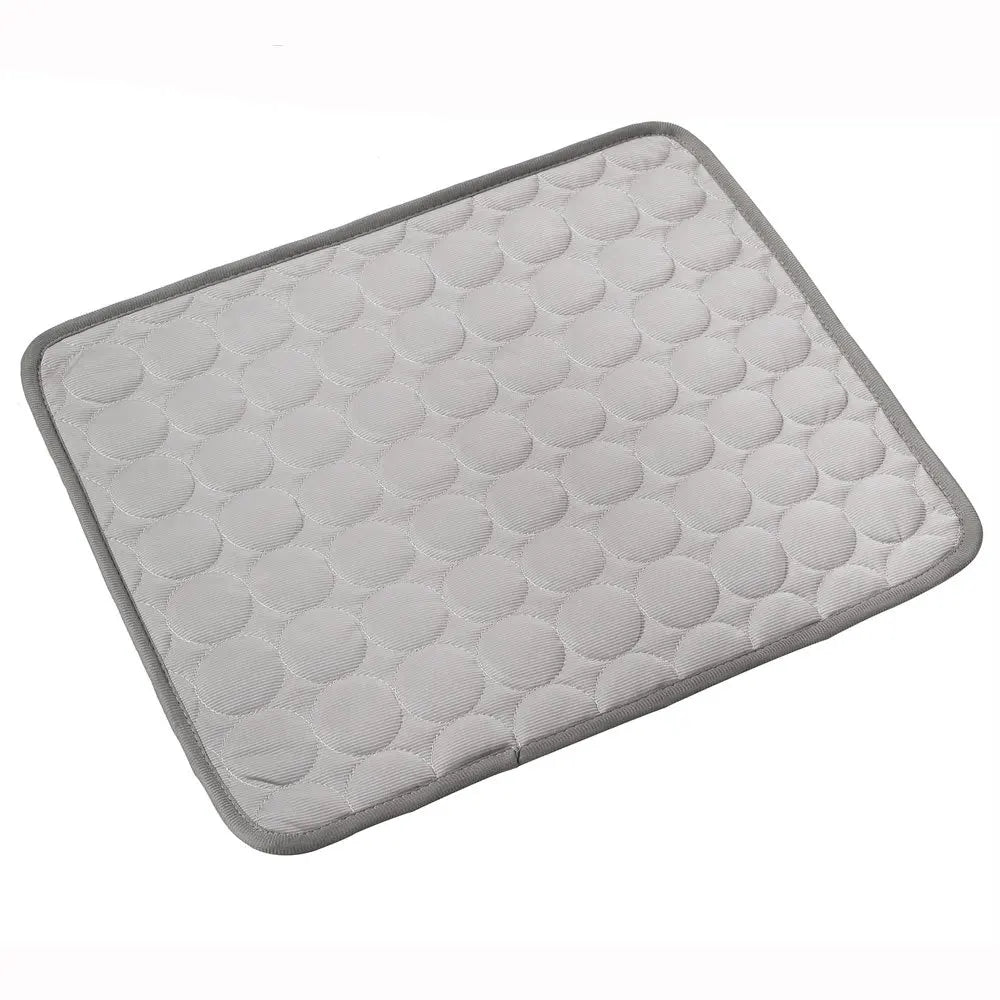 Zyvomart Extra-Large Dog Cooling Mat - Summer Pet Ice Pad & Durable Sofa Blanket