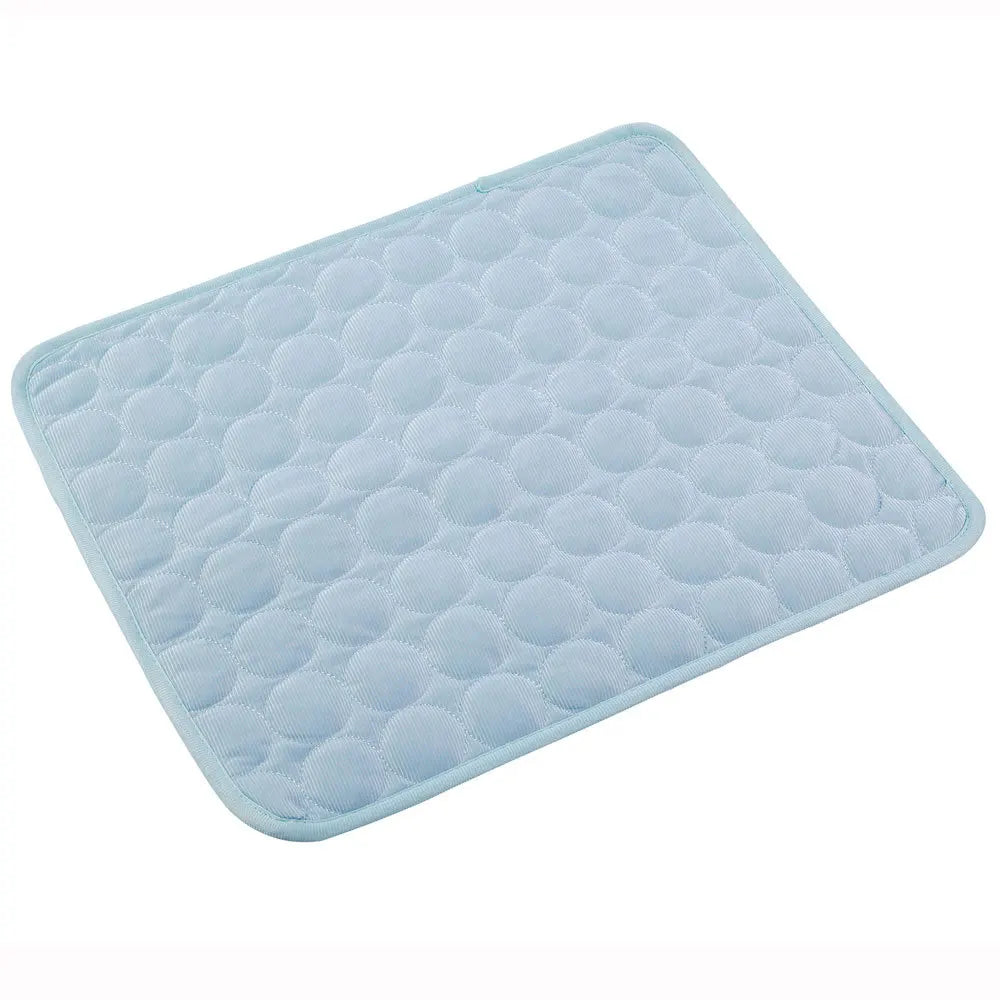 Zyvomart Extra-Large Dog Cooling Mat - Summer Pet Ice Pad & Durable Sofa Blanket