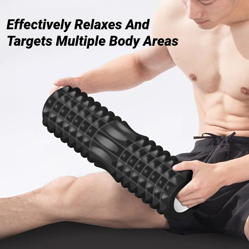 Zyvomart Super Load-Bearing Foam Massage Roller Hollow Column Fitness Equipment