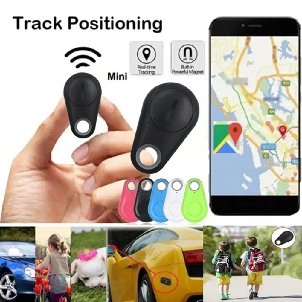 Wireless Mini Bluetooth GPS Tracker and Anti-Lost Smart TagIndoor Weather Station