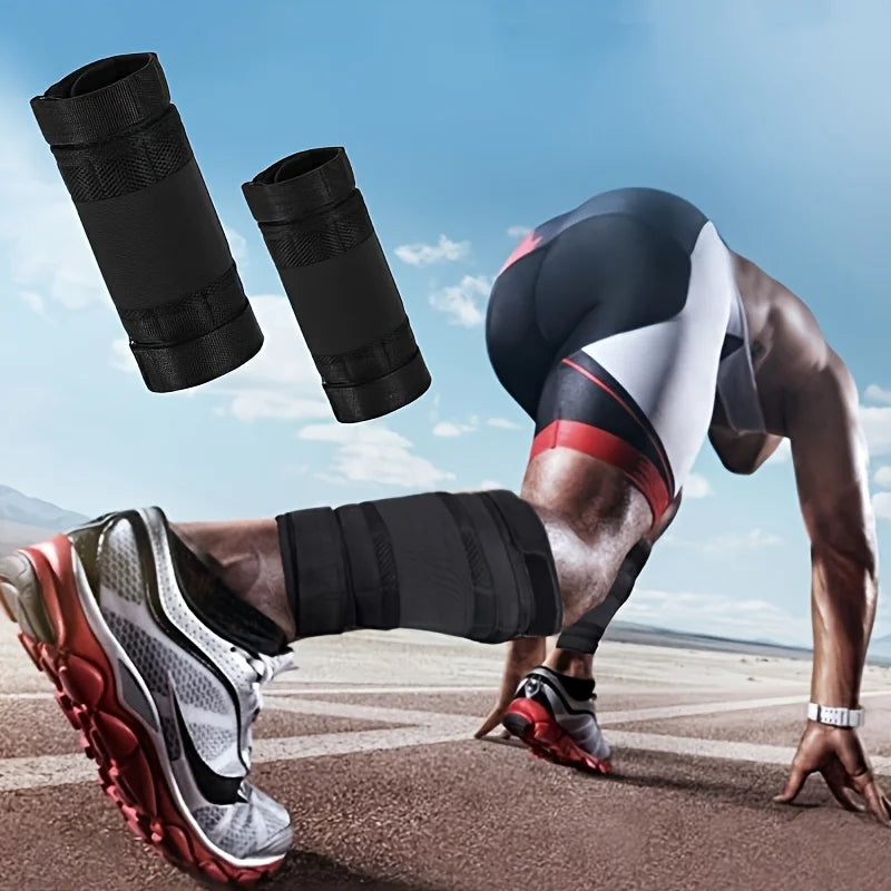 Zyvomart 4Pcs Adjustable Ankle Wrist Weights Weight Bearing Sandbags