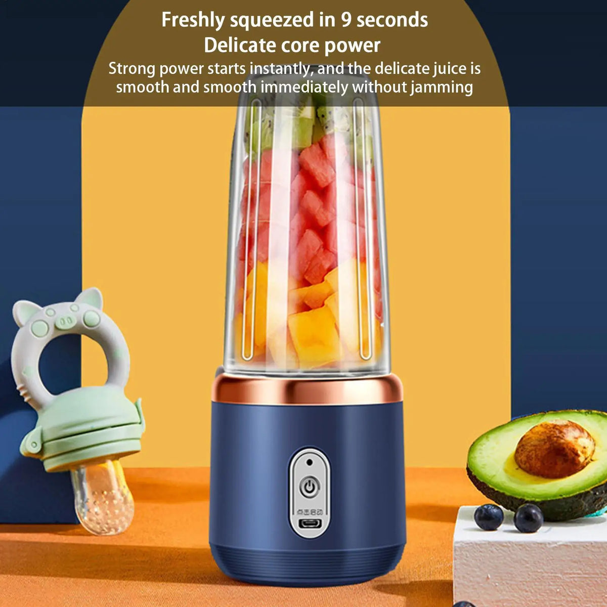 Personal USB Rechargeable Travel Juicer blender Cup