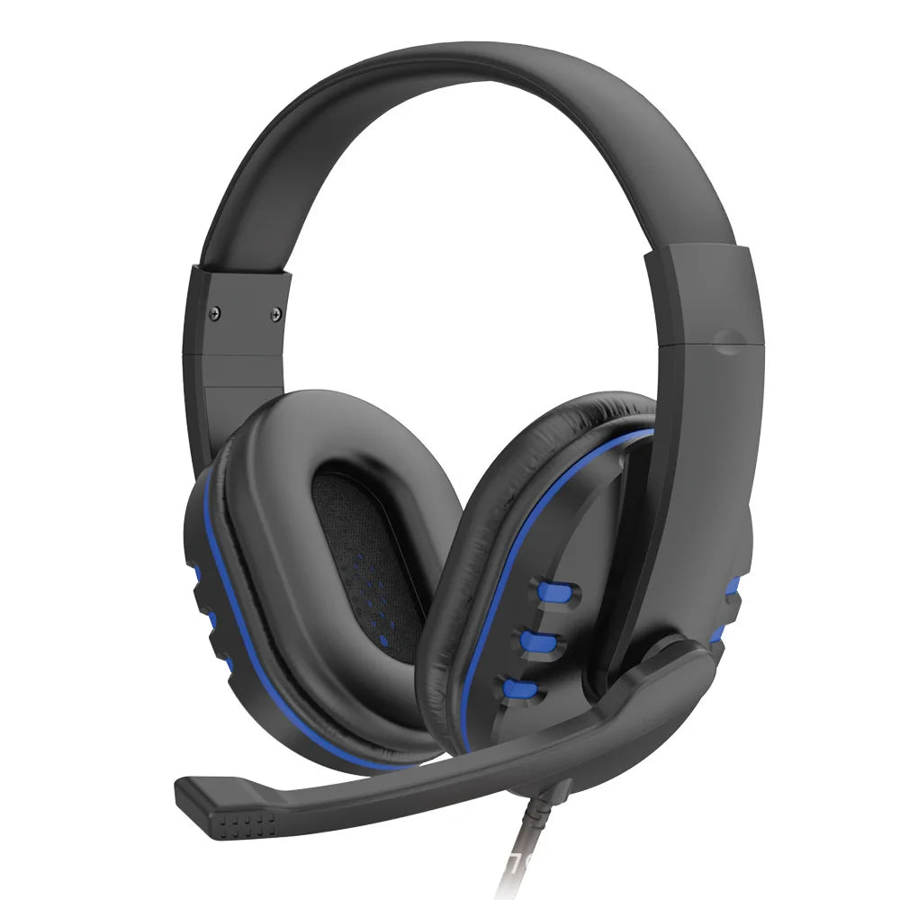 Zyvomart Wired Gaming Headset 3.5mm Earphones with Microphone for PS4 PC