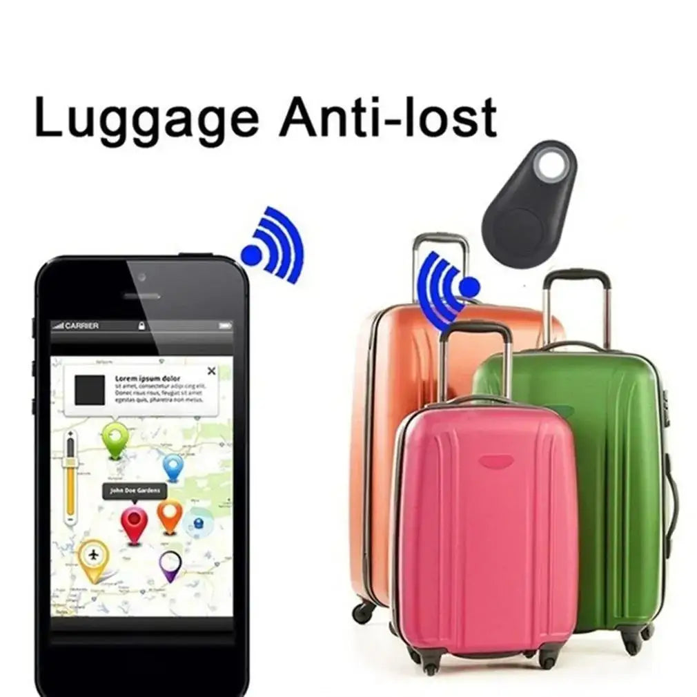 Wireless Mini Bluetooth GPS Tracker and Anti-Lost Smart TagIndoor Weather Station
