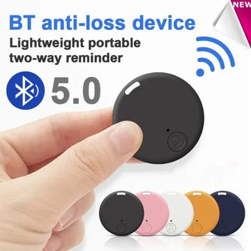 Zyvomart Mini Bluetooth Anti-Lost GPS Locator Smart Tag Key Finder & Pet Tracker