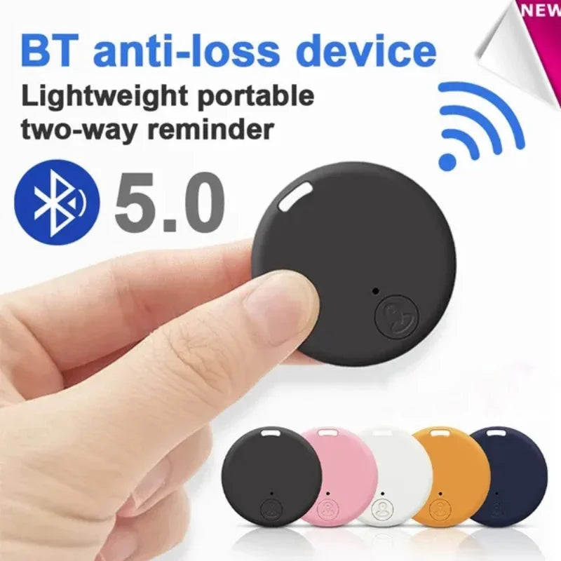 Zyvomart Mini Bluetooth Anti-Lost GPS Locator Smart Tag Key Finder & Pet Tracker