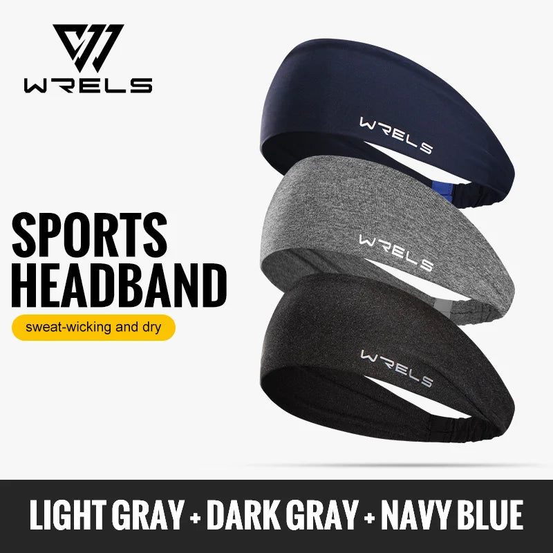 Zyvomart WRELS Sports Headbands Moisture Wicking Sweatbands for Running