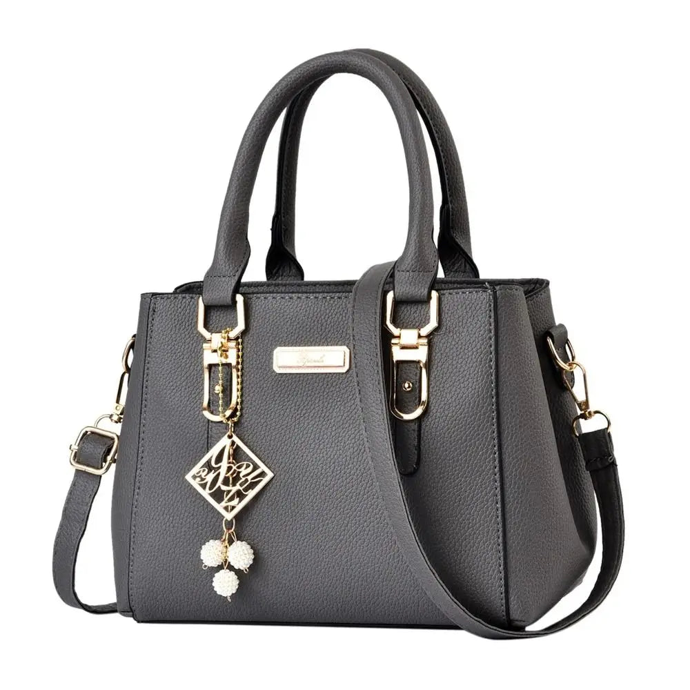 Zyvomart Large Capacity Soft Leather Shoulder Bag and Casual Messenger Handbag