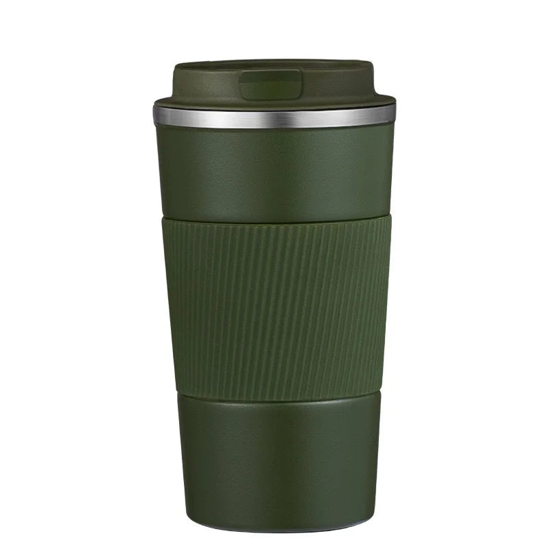 Insulated Stainless Steel Travel Coffee Mug and Car Tumbler