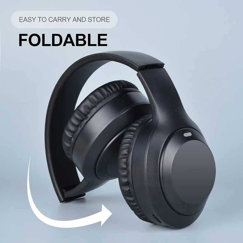 Zyvomart M5 Over Ear Wireless Bluetooth 5.3 HiFi Stereo Gaming Headphones