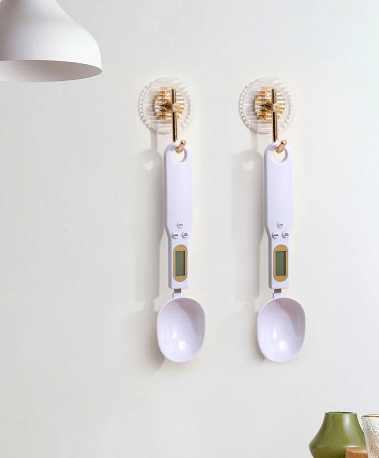 Digital Electronic Kitchen Weighing Spoon Scale with LCD Display for Coffee and Food Measurement