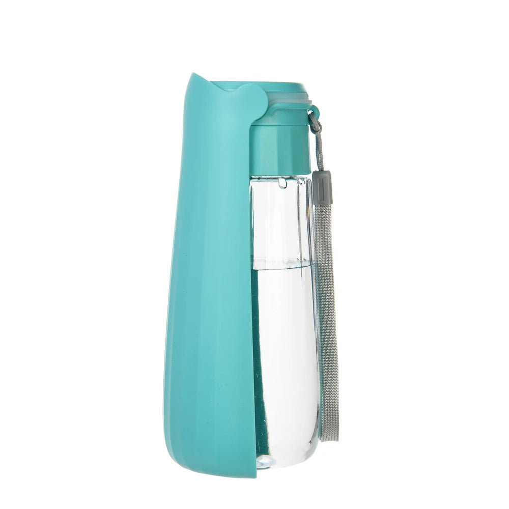 Zyvomart Outdoor Portable Dog Water Bottle Leak Proof Pet Drinking Bowl