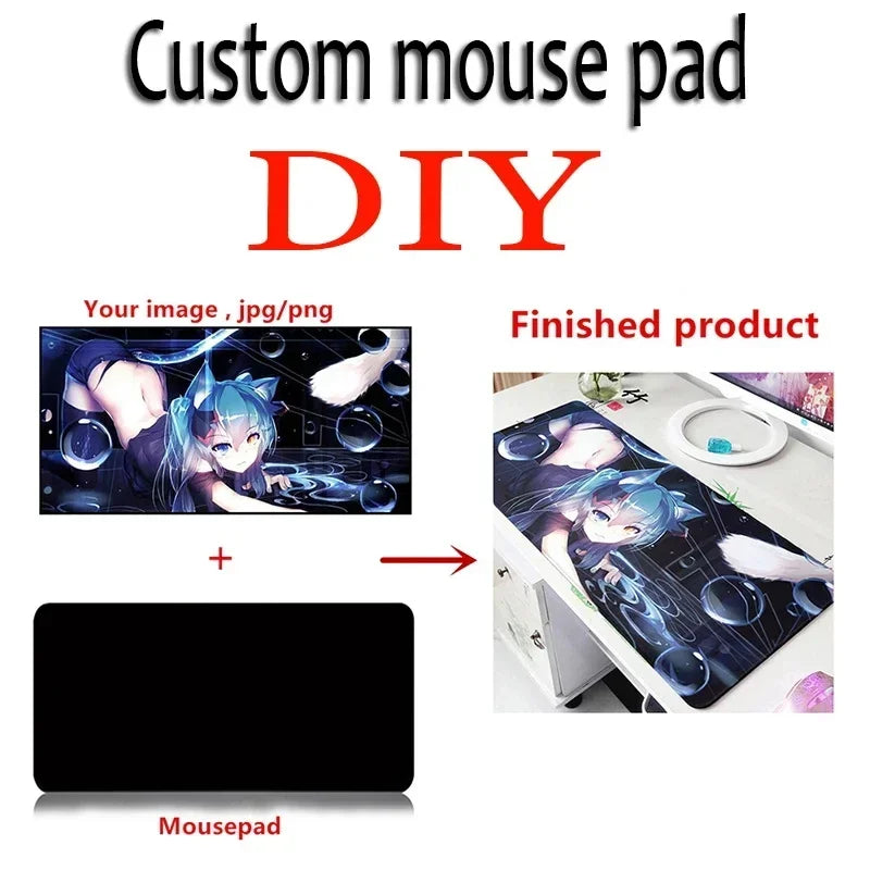 Zyvomart Custom XXL Gaming Mouse Pad Personalised DIY Large Desk Mat