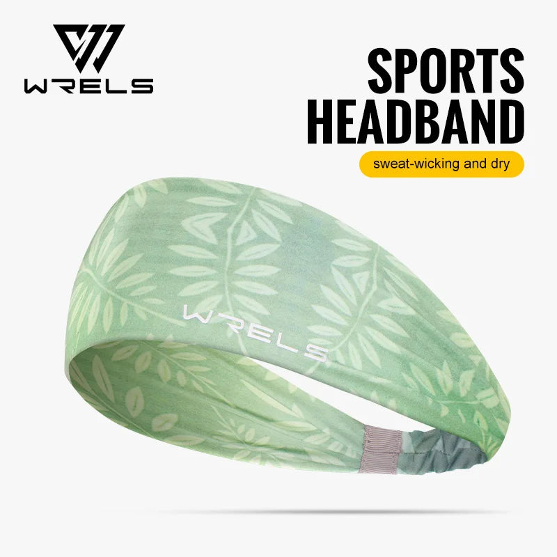 Zyvomart WRELS Sports Headbands Moisture Wicking Sweatbands for Running