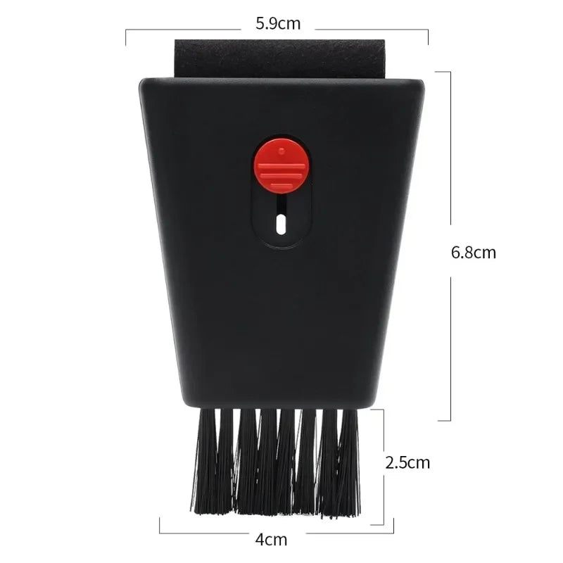 Universal Soft Cleaning Gel and Brush Kit for Laptop Keyboard and Car