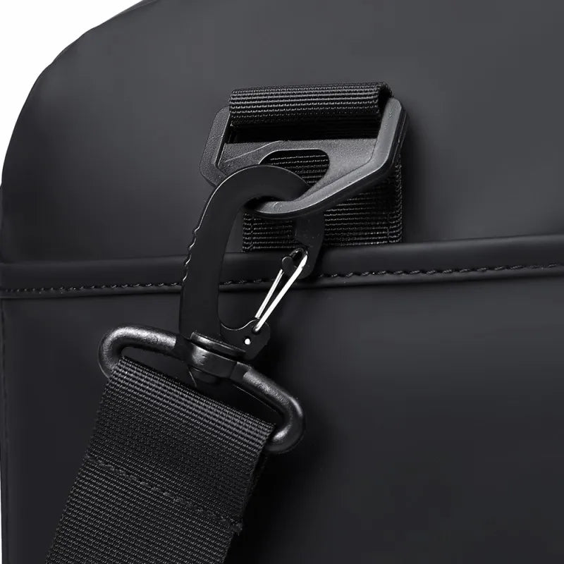 Zyvomart Large Capacity Sports Gym Bag Portable Travel Duffel with Shoe Storage