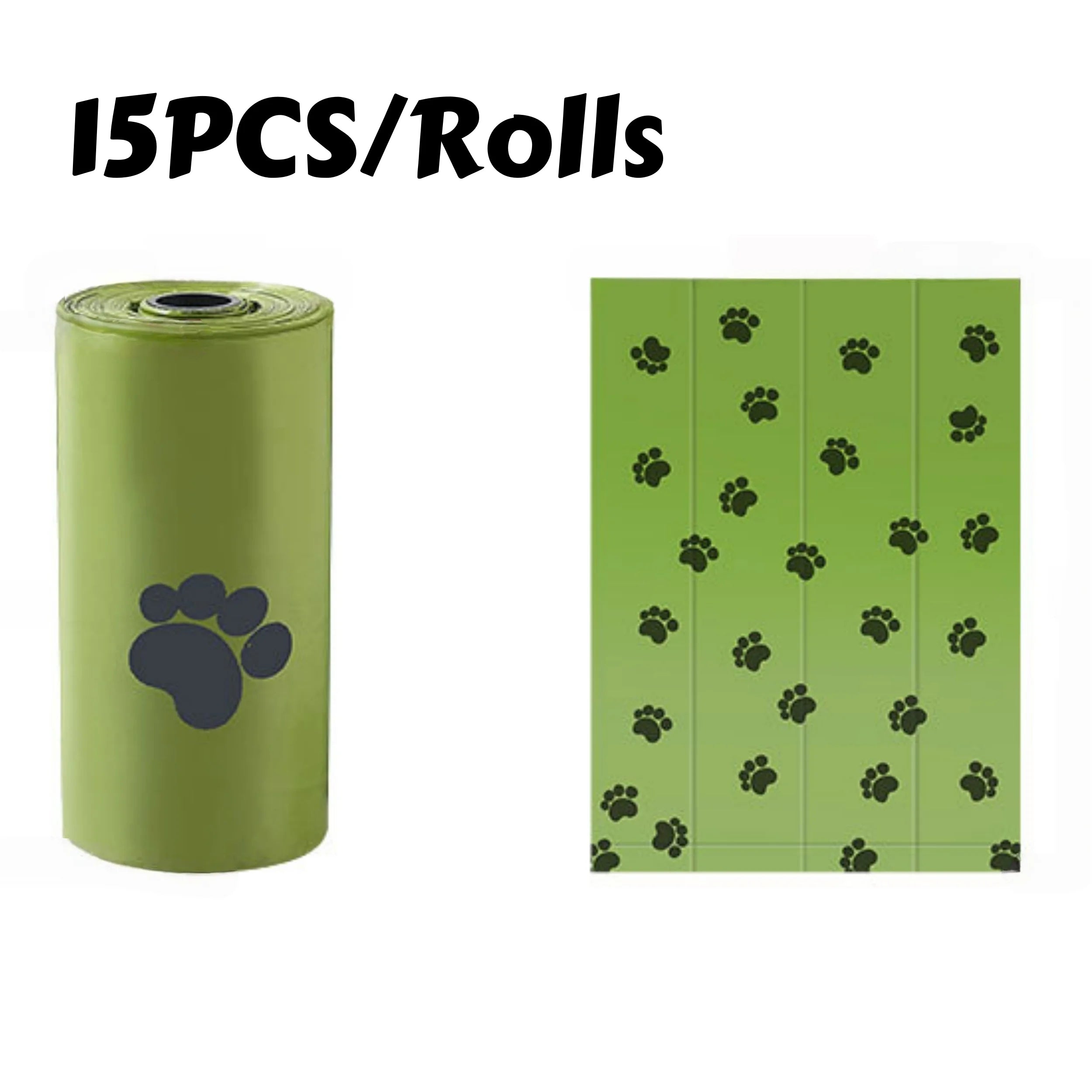 Zyvomart 900PCS Biodegradable Poop Bags Thickened Leakproof Pet Waste Cleanup Bags