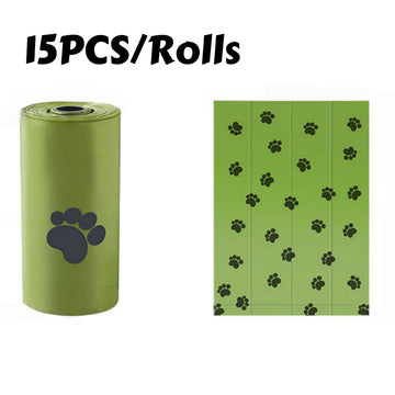 Zyvomart 900PCS Biodegradable Poop Bags Thickened Leakproof Pet Waste Cleanup Bags