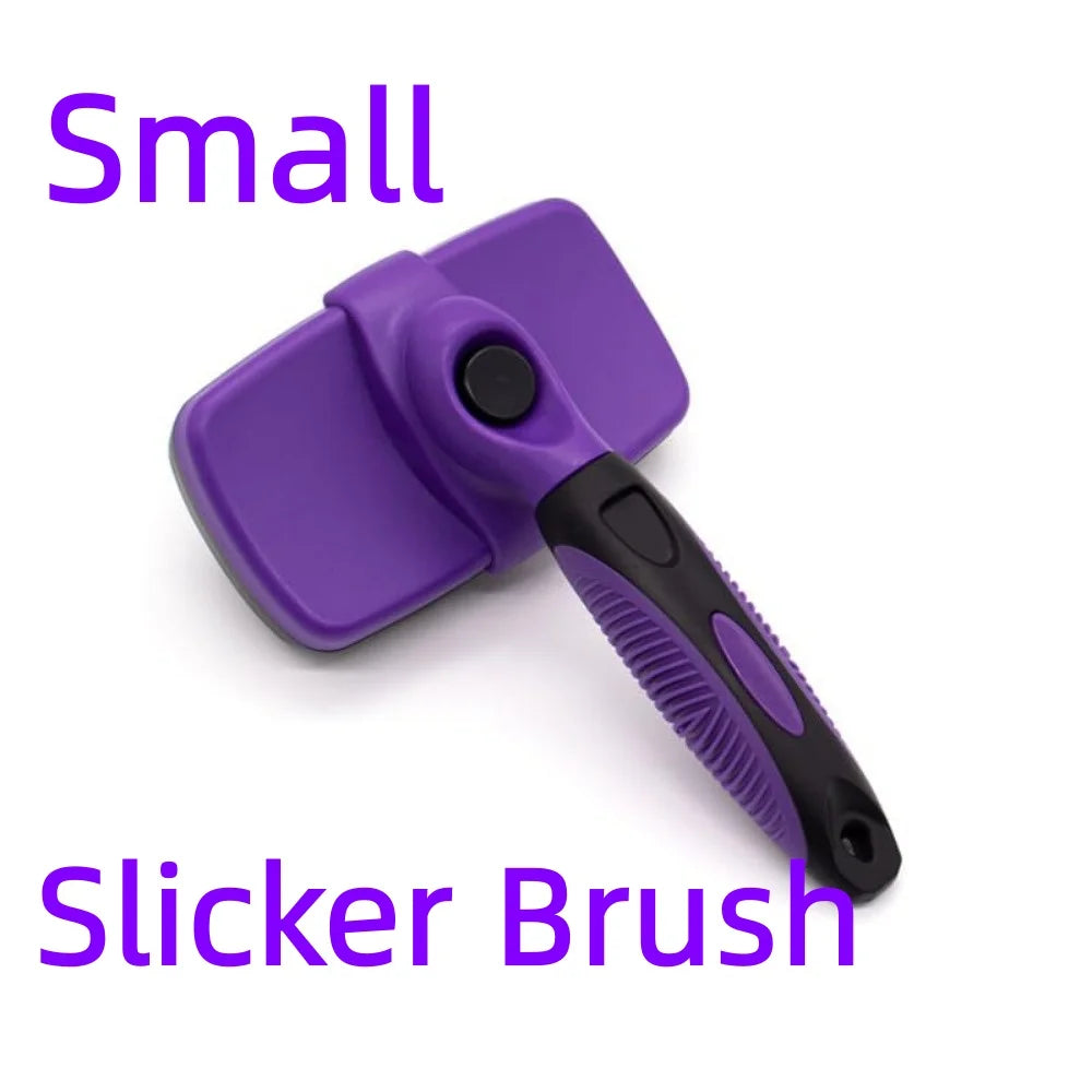 Zyvomart Cat Corner Scratcher Self Groomer with Catnip - Wall Corner Massage Comb & Hair Grooming Brush