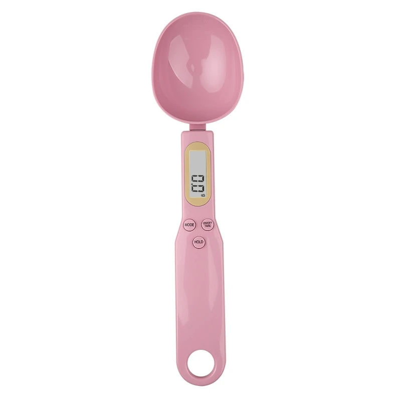 Digital Electronic Kitchen Weighing Spoon Scale with LCD Display for Coffee and Food Measurement