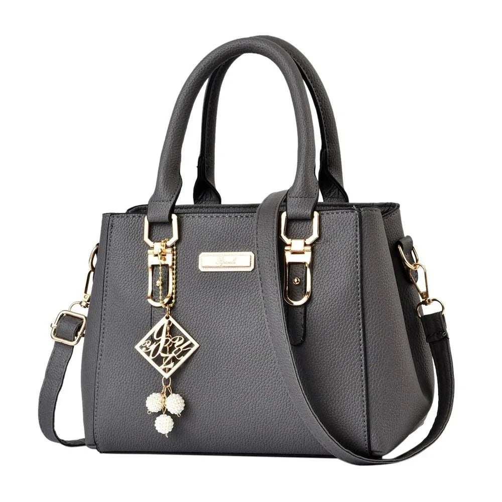 Zyvomart Large Capacity Soft Leather Shoulder Bag and Casual Messenger Handbag
