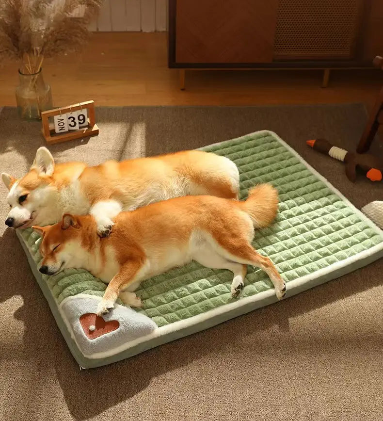 Zyvomart Machine Washable Orthopedic Memory Foam Dog Bed Cushioned Pillow