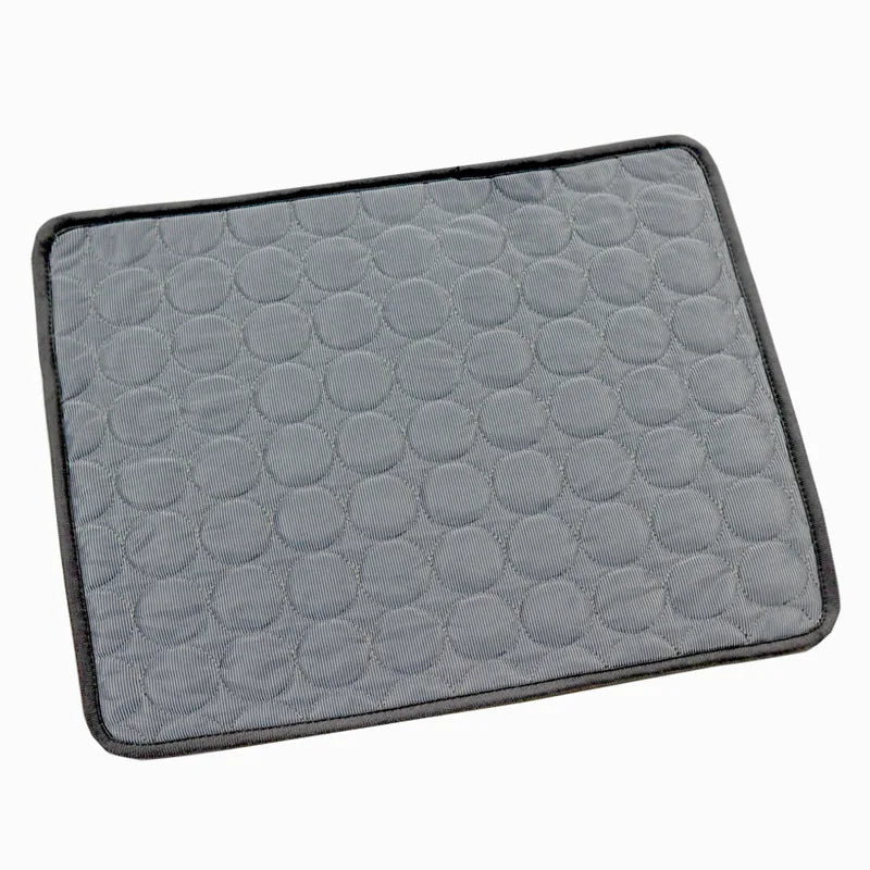 Zyvomart Extra-Large Dog Cooling Mat - Summer Pet Ice Pad & Durable Sofa Blanket