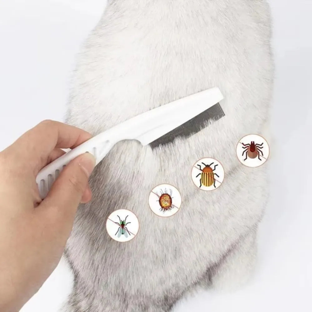 Zyvomart Cat Corner Scratcher Self Groomer with Catnip - Wall Corner Massage Comb & Hair Grooming Brush