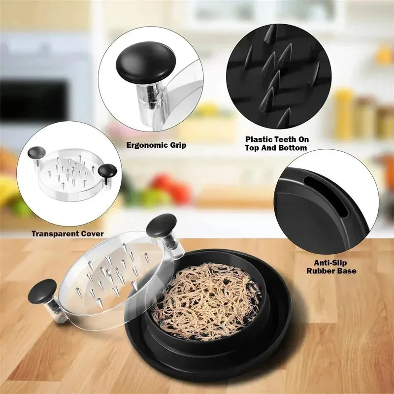 Manual Chicken Shredder and Meat Grinder Tool