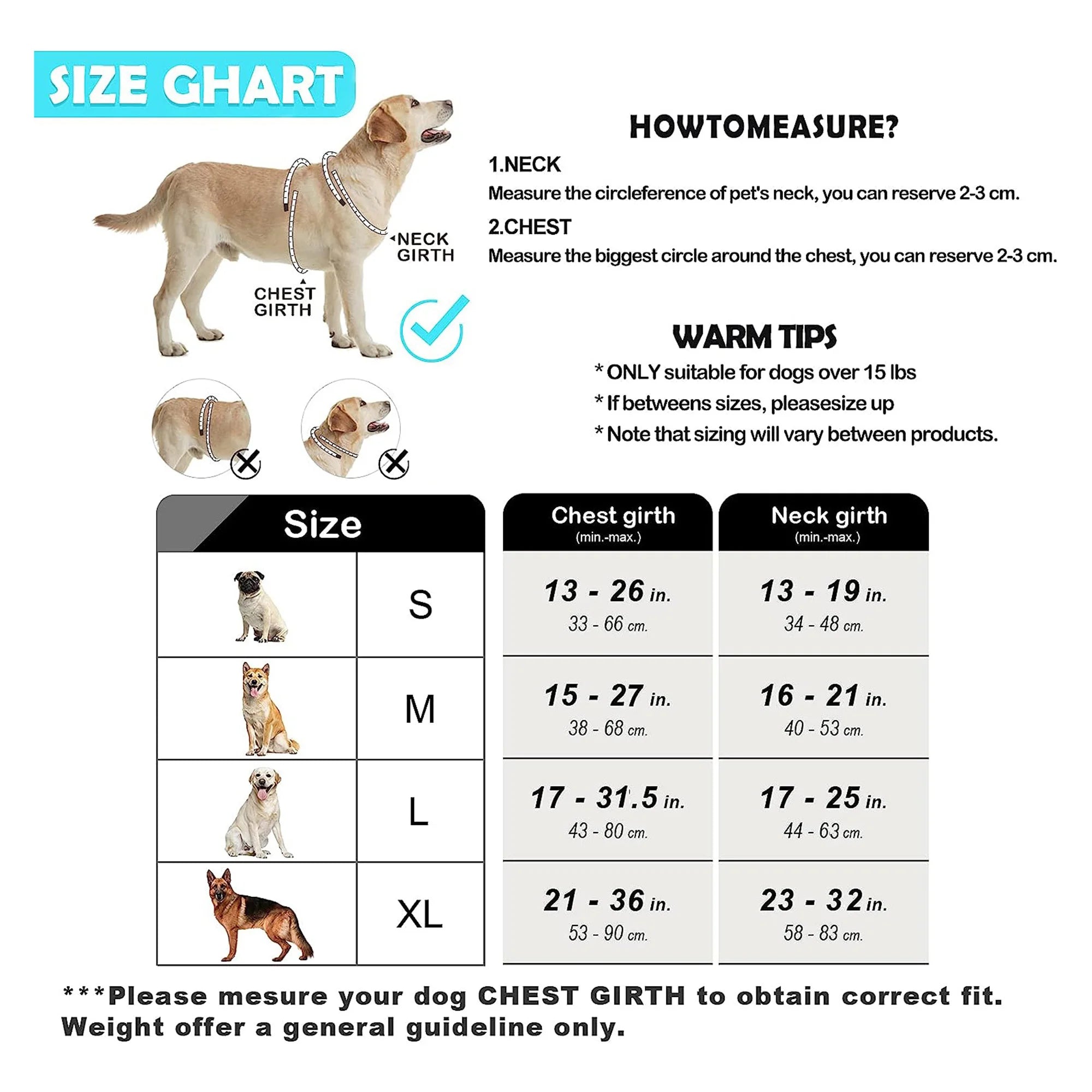 Zyvomart No Pull Adjustable Soft Padded Dog Harness Vest with Control Handle
