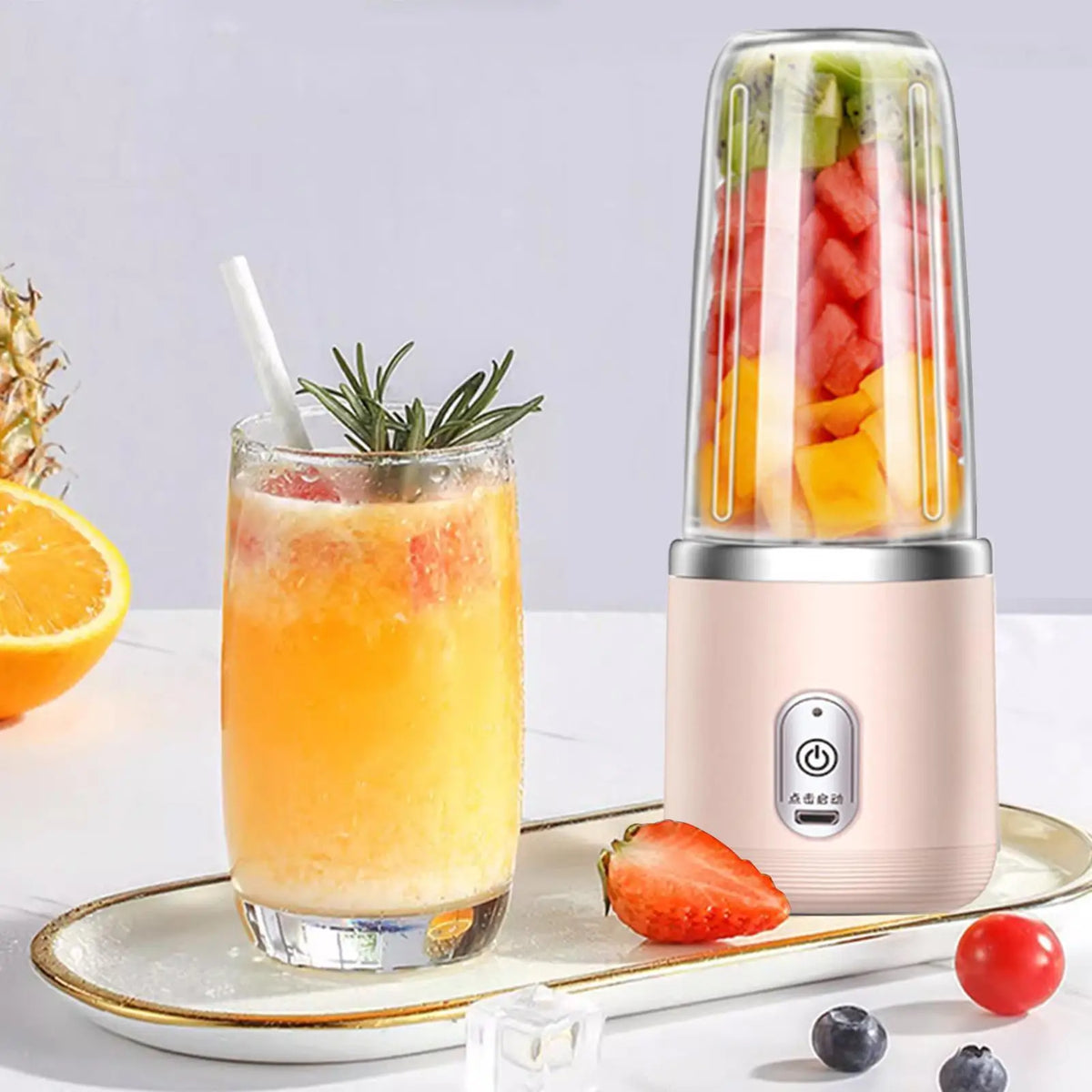 Personal USB Rechargeable Travel Juicer blender Cup